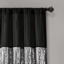 Carregar imagem no visualizador da galeria, Night Sky Window Curtain Panel
