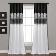 Carregar imagem no visualizador da galeria, Night Sky Window Curtain Panel
