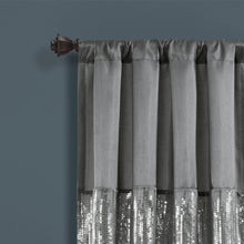 Carregar imagem no visualizador da galeria, Night Sky Window Curtain Panel
