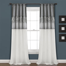 Carregar imagem no visualizador da galeria, Night Sky Window Curtain Panel
