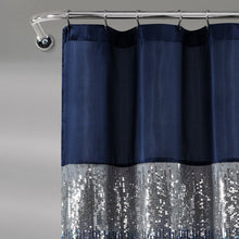 Load image into Gallery viewer, Night Sky Shower Curtain
