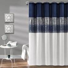 Cargar imagen en el visor de la galería, Night Sky Shower Curtain
