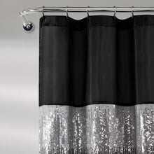 Cargar imagen en el visor de la galería, Night Sky Shower Curtain
