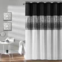 Carregar imagem no visualizador da galeria, Night Sky Shower Curtain
