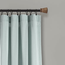 Carregar imagem no visualizador da galeria, Linen Button Window Curtain Panel
