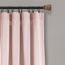 Carregar imagem no visualizador da galeria, Linen Button Window Curtain Panel
