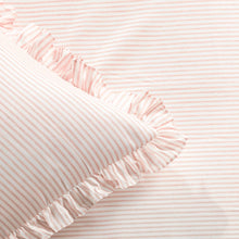 Load image into Gallery viewer, Ticking Stripe Bedspread Set
