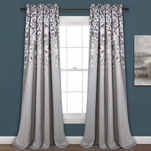 Load image into Gallery viewer, Weeping Flower Light Filtering Window Curtain Set
