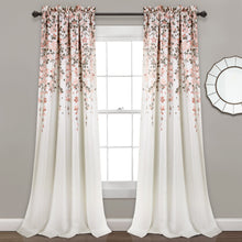 Load image into Gallery viewer, Weeping Flower Light Filtering Window Curtain Set
