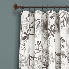 Load image into Gallery viewer, Botanical Garden Light Filtering Window Curtain Panel Set
