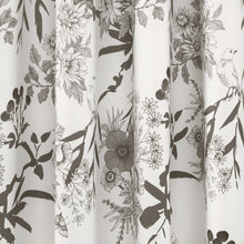 Load image into Gallery viewer, Botanical Garden Light Filtering Window Curtain Panel Set
