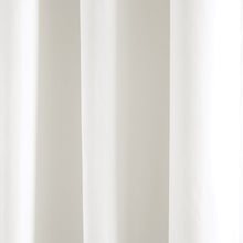 Carregar imagem no visualizador da galeria, Prima Velvet Solid Grommet Light Filtering Window Curtain Panel Set
