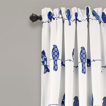 Cargar imagen en el visor de la galería, Rowley Birds Light Filtering Window Curtain Set
