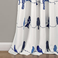 Load image into Gallery viewer, Rowley Birds Light Filtering Window Curtain Set
