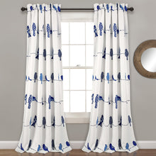 Carregar imagem no visualizador da galeria, Rowley Birds Light Filtering Window Curtain Set
