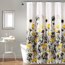 Load image into Gallery viewer, Zuri Flora Shower Curtain
