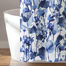 Cargar imagen en el visor de la galería, Zuri Flora Shower Curtain
