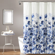 Carregar imagem no visualizador da galeria, Zuri Flora Shower Curtain
