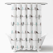 Carregar imagem no visualizador da galeria, Rowley Birds Shower Curtain
