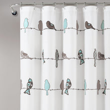 Carregar imagem no visualizador da galeria, Rowley Birds Shower Curtain
