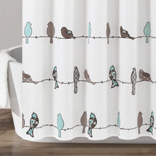 Cargar imagen en el visor de la galería, Rowley Birds Shower Curtain
