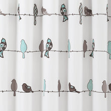 Carregar imagem no visualizador da galeria, Rowley Birds Shower Curtain
