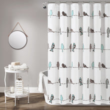 Carregar imagem no visualizador da galeria, Rowley Birds Shower Curtain
