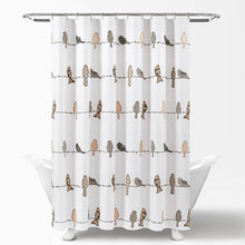 Cargar imagen en el visor de la galería, Rowley Birds Shower Curtain
