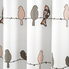 Cargar imagen en el visor de la galería, Rowley Birds Shower Curtain
