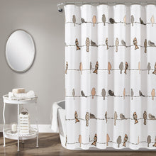 Carregar imagem no visualizador da galeria, Rowley Birds Shower Curtain
