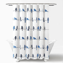 Cargar imagen en el visor de la galería, Rowley Birds Shower Curtain
