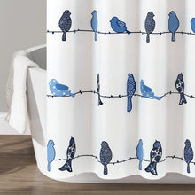 Carregar imagem no visualizador da galeria, Rowley Birds Shower Curtain
