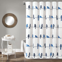 Load image into Gallery viewer, Rowley Birds Shower Curtain
