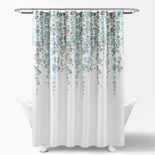 Load image into Gallery viewer, Weeping Flower Shower Curtain
