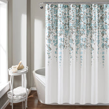 Load image into Gallery viewer, Weeping Flower Shower Curtain
