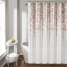 Load image into Gallery viewer, Weeping Flower Shower Curtain
