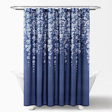 Load image into Gallery viewer, Weeping Flower Shower Curtain
