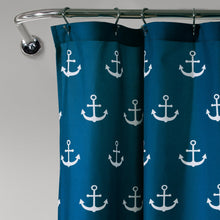 Load image into Gallery viewer, Anchor Shower Curtain
