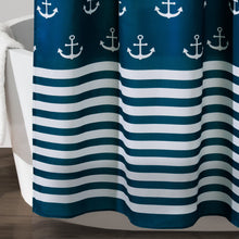 Load image into Gallery viewer, Anchor Shower Curtain
