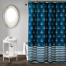 Load image into Gallery viewer, Anchor Shower Curtain
