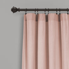 Carregar imagem no visualizador da galeria, Chenille Chevron Window Curtain Panel Set
