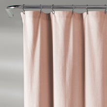 Carregar imagem no visualizador da galeria, Chenille Chevron Shower Curtain
