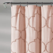 Load image into Gallery viewer, Avon Chenille Trellis Shower Curtain
