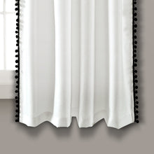 Carregar imagem no visualizador da galeria, Pom Pom Window Curtain Panel
