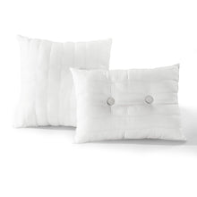 Cargar imagen en el visor de la galería, Farmhouse Seersucker 5 Piece Comforter Set
