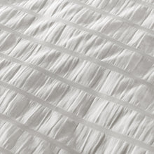 Cargar imagen en el visor de la galería, Farmhouse Seersucker 5 Piece Comforter Set
