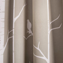 Cargar imagen en el visor de la galería, Bird on the Tree Light Filtering Window Curtain Set
