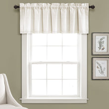 Load image into Gallery viewer, Linen Lace Valance
