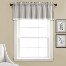 Load image into Gallery viewer, Linen Lace Valance
