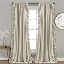 Cargar imagen en el visor de la galería, Reyna Window Curtain Panel Set
